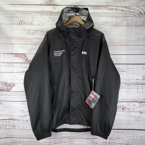 Helly Hansen Loke Jacket Mens Size XL Black "Porsche Sprint Challenge" Logo NWT
